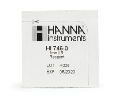 HI746-25 реагенты на железо, 0-999 мкг/л, 25 тестов