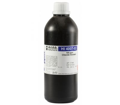 HI4007-02 стандартный раствор хлорида, 100 мг/л, 500 мл