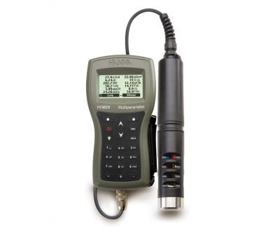 HI9829-01202 портативный многопараметровый анализатор воды