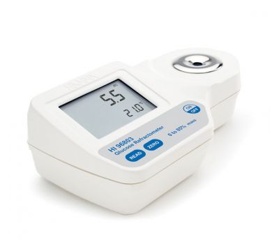 HI96803 цифровой рефрактометр для измерений весовых % глюкозы