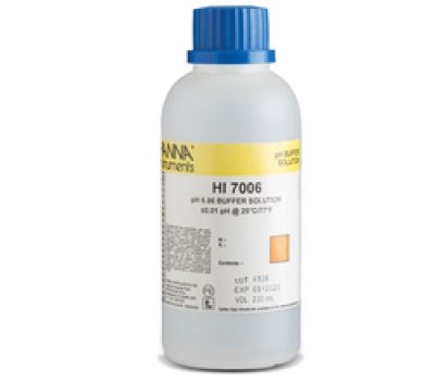 HI7006M раствор для калибровки рН 6.86, 230 мл