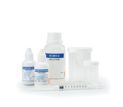 HI3811 тест-набор на щелочность, 0-100/300 мг/л, 100 тестов