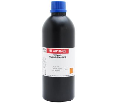 HI4010-02 стандартный растворов фторид-ионов 100 мг/л, 500 мл     