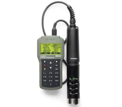 HI98494 портативный измеритель рН/проводимости/кислорода с Bluetooth