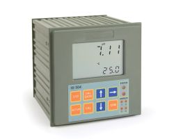 HI504 Цифровой контроллер pH/ОВП,Tele-Control ™ и Sensor Check ™ функции
