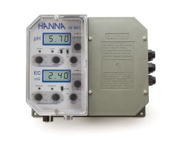 HI9913-1 Настенный  контроллер на рН/Проводимость
