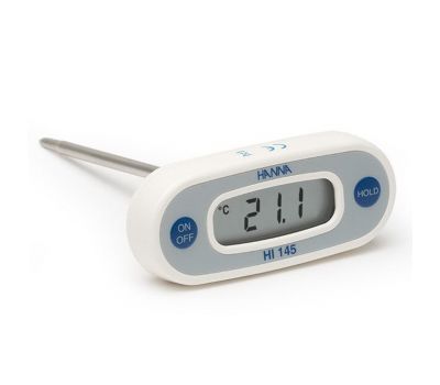 HI145-00_БП карманный электронный термометр с датчиком 125 мм (без поверки)