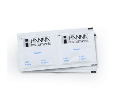 HI93708-01  реагенты на нитрит, высокие концентрации, 0-150 мг/л, 100 тестов