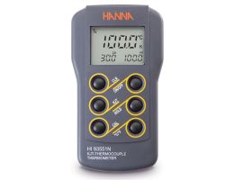 HI93551N водонепроницаемый термопарный термометр K, J, T-типа