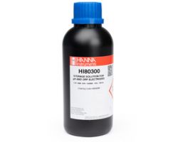 HI80300M раствор для хранения электродов, 230 мл, бутыль имеет сертификат FDA