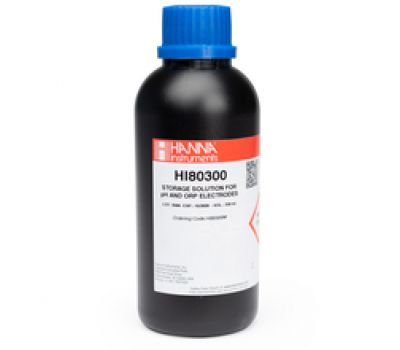 HI80300M раствор для хранения электродов, 230 мл, бутыль имеет сертификат FDA	