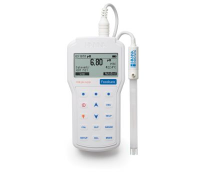 HI98162 портативный pH-метр для молока