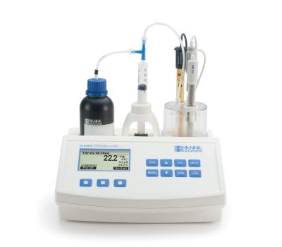 HI84529-02 мини титратор для определения титруемой кислотности и рН в молочных продуктах