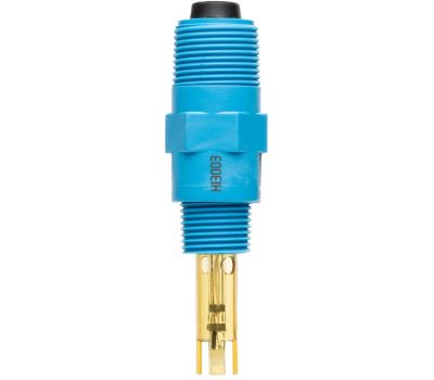 HI3003/D Датчик  электропроводности, проточный,NTC датчик температуры, DIN-разъем, кабель  3 м