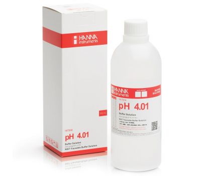 HI50004-01 раствор для калибровки рН 4.01, 10х20 мл