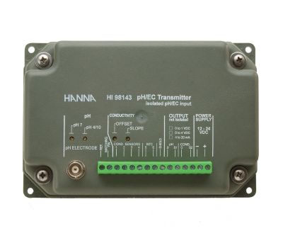 HI98143 Трансмиттер pH и EC с гальванически изолированным выходом