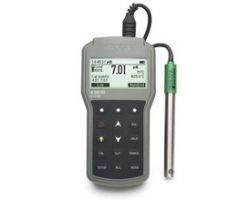 HI98190-03 влагозащищенный портативный pH/ОВП/термометр (без электрода)