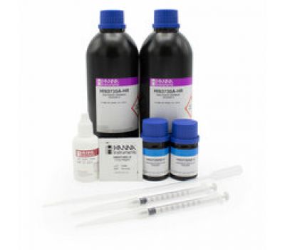 HI93735-02 реагенты на жесткость, 400-750 мг/л, 100 тестов