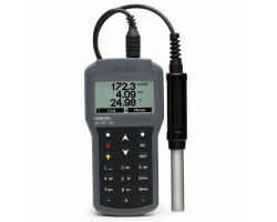 HI98199 универсальный портативный прибор в комплекте с pH-электродом HI829113