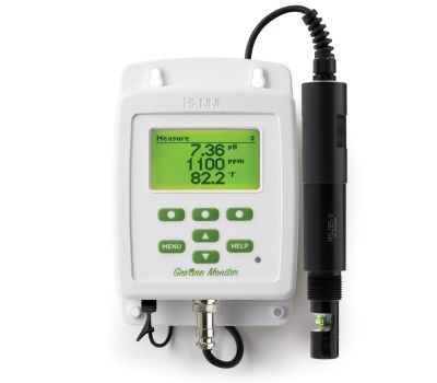 HI981421-01 Gro Line Monitor Анализатор для гидропонных питательных веществ со встроенным датчиком