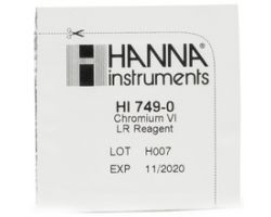 HI749-25 реагенты на хром VI, 0-300 мкг/л, 25 тестов