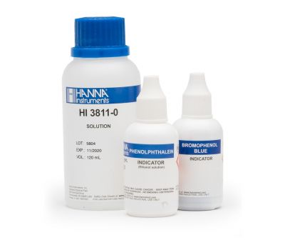 HI3811-100 набор реактивов к набору HI3811 (определение щелочности)