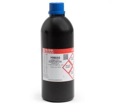 HI8033L раствор для калибровки 84 мкСм/см, 500 мл N/V FDA bottle
