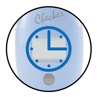 checker built-in timer